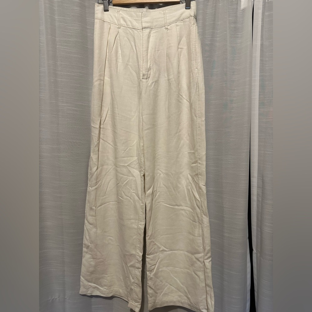 A&F linen pants